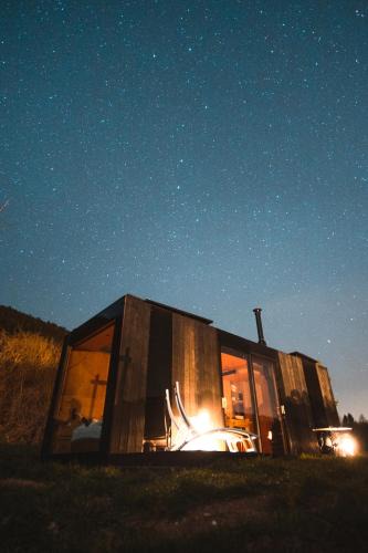 Obersteinbach Cabin | Bleu Minuit L'Arche