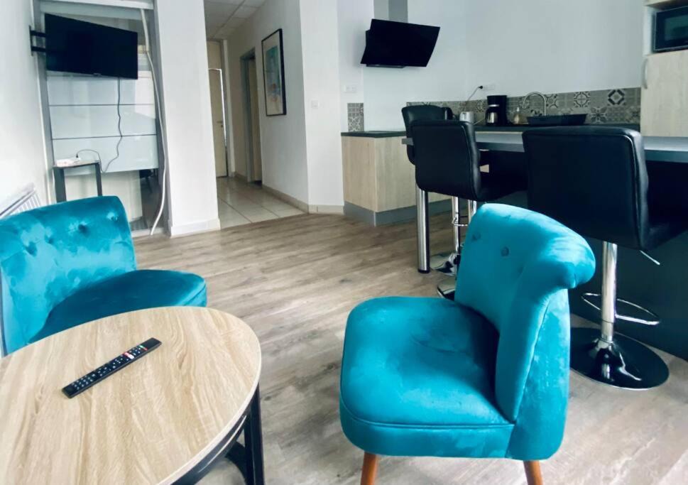 Champ-Capelet Apartment | *Bleu Saphir* centre de Vichy