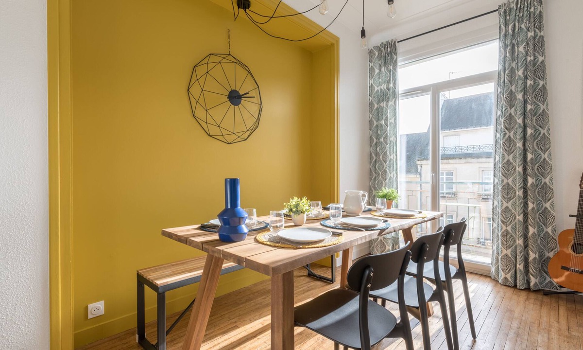 Saint-Nazaire Apartment | BLEU TOUCAN - 700m plage - Parking