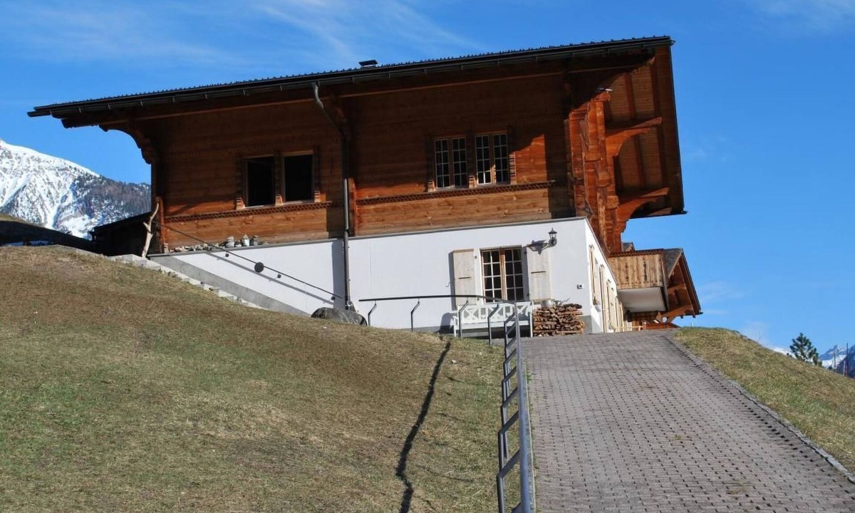 Schmitten Apartment | Blick auf herrliche Bergwelt by Interhome
