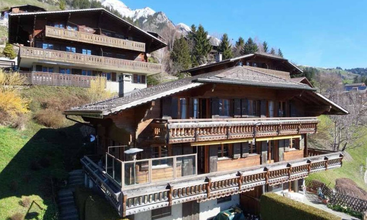 Chateau-d'Oex Villa | Bliss 6BR Duplex Penthouse