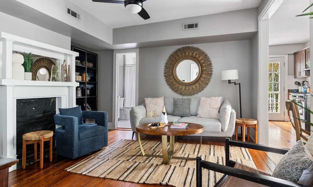 Cannonborough Elliotborough Apartment | Blissful Escape | Tranquility in Style (Suite B)