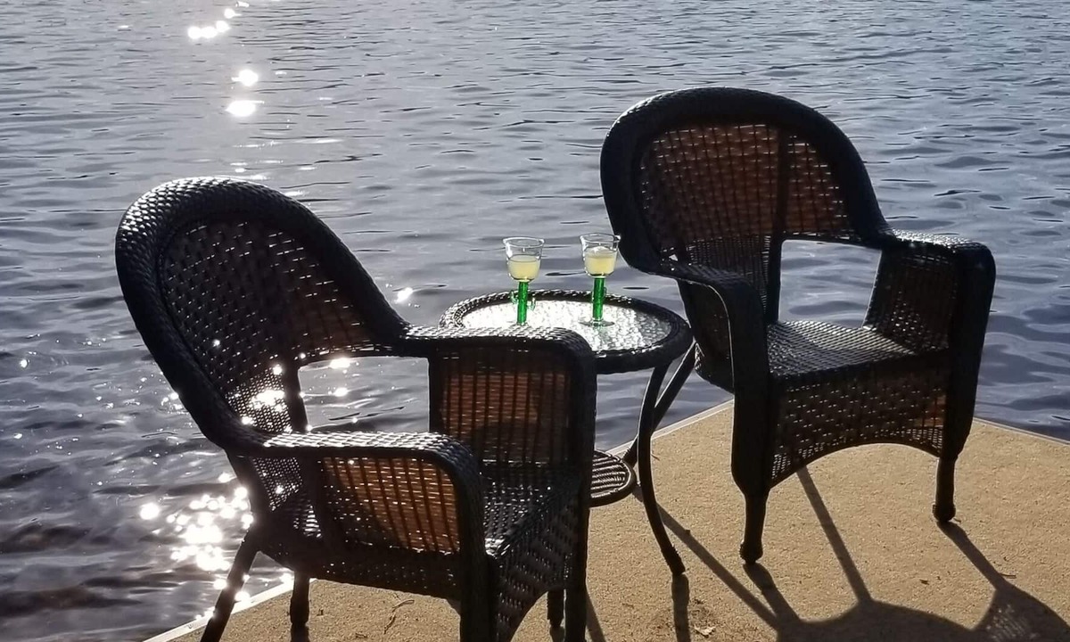 North Attleboro Apartment | Blissful lakefront sunsets