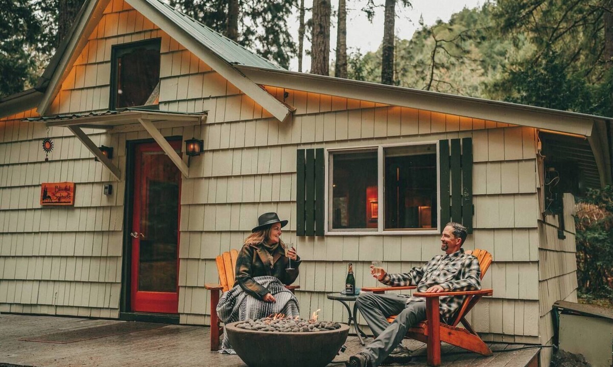 Sunny Valley House | Blissful Solitude Cottage