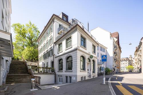 St. Gallen Apartment | BLIV Wunderschönes Stadthaus im Zentrum