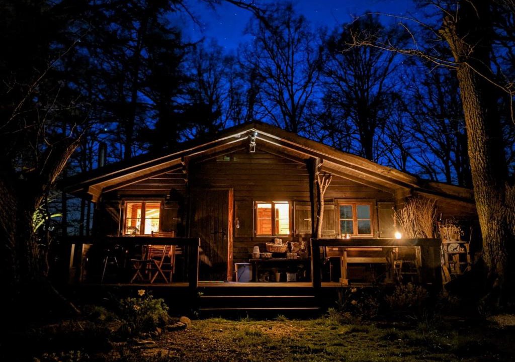 Langeln House | Blockhütte 35 km nördlich von Hamburg