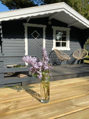 Sonderho Apartment | Blockhütte