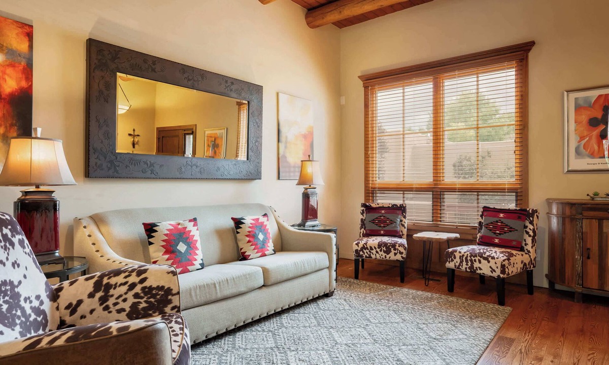 Northeast Santa Fe House | Blocks From Downtown, Fire Pit on Patio