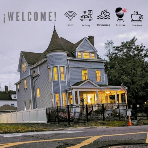 Orange Bed & Breakfast | Bloom Victorian Bed & Breakfast