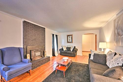 Pinetown House | Blounts Creek House w/Yard - Pets Welcome!