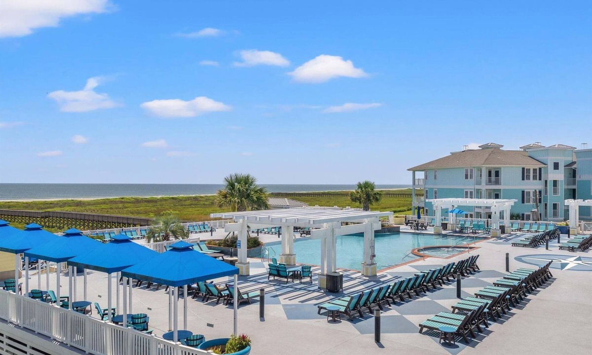 Galveston House | Blu Pearl 5 Bedroom Home