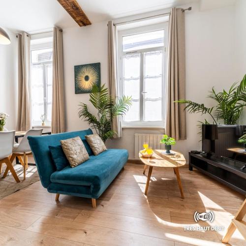 Douai Apartment | Blue Bail - T2 au calme - proche commerces