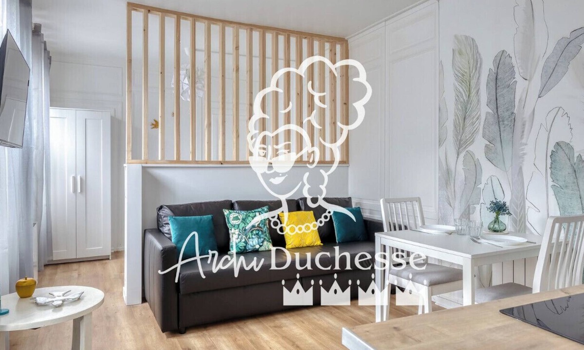 Gare-Jouvenet Apartment | Blue Bird, charmant studio avec place de parking !