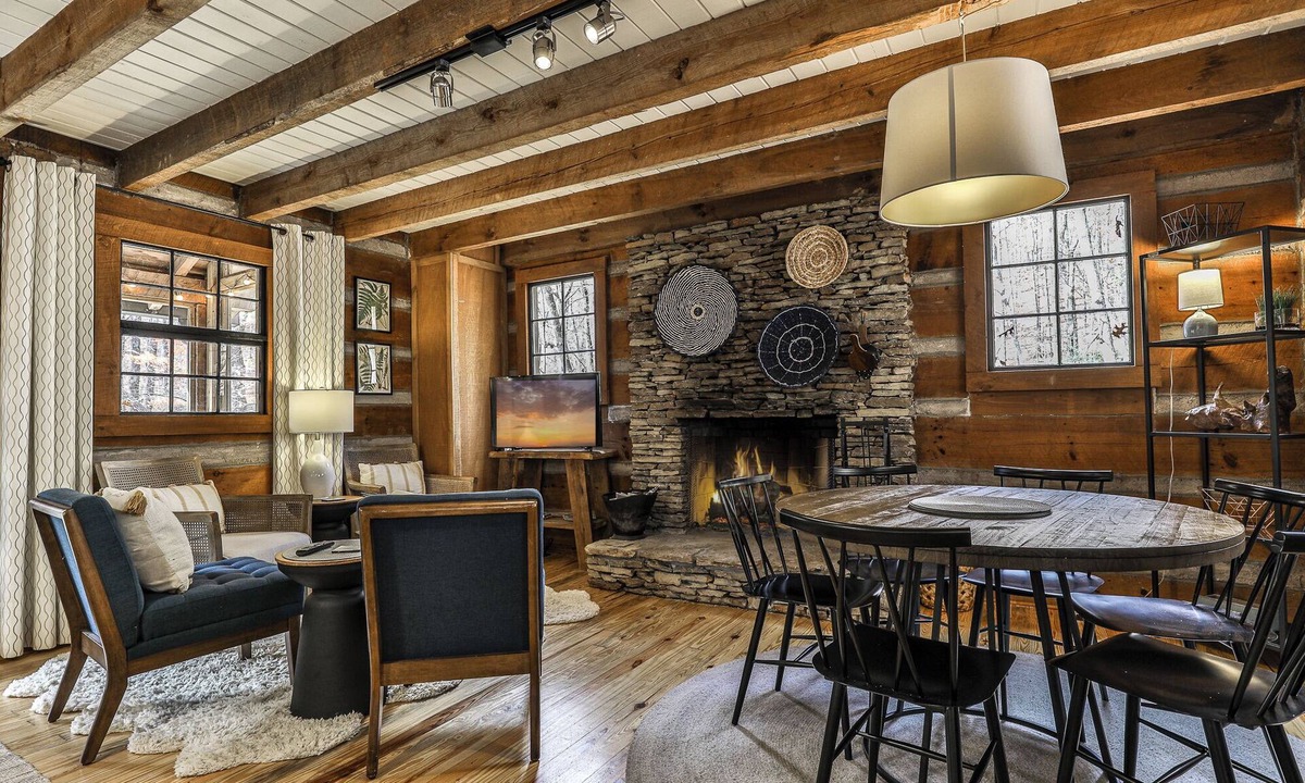 Big Canoe Cabin | Blue Bird Day - Big Canoe GA