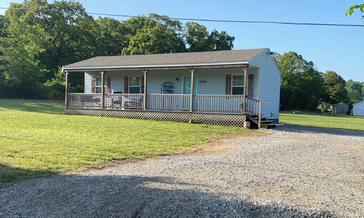 Claremore House | Blue Country Bungalow