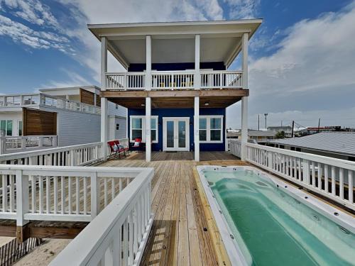 Jamaica Beach House | Blue Dreams!
