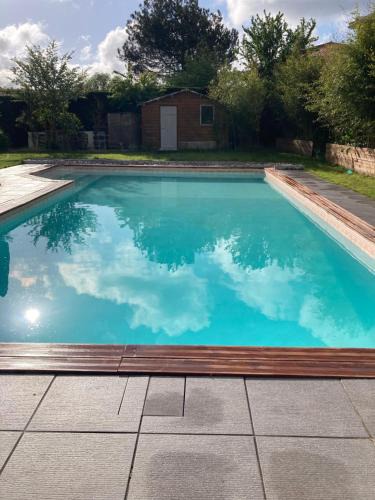 Gragnague House | Blue fish