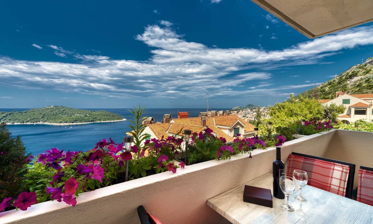 Dubrovnik Apartment | Blue Harmony Sea View Apartment