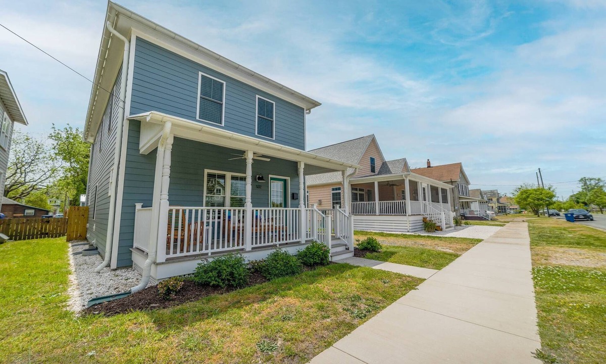 Cape Charles House | Blue Haven - Chesapeake Properties