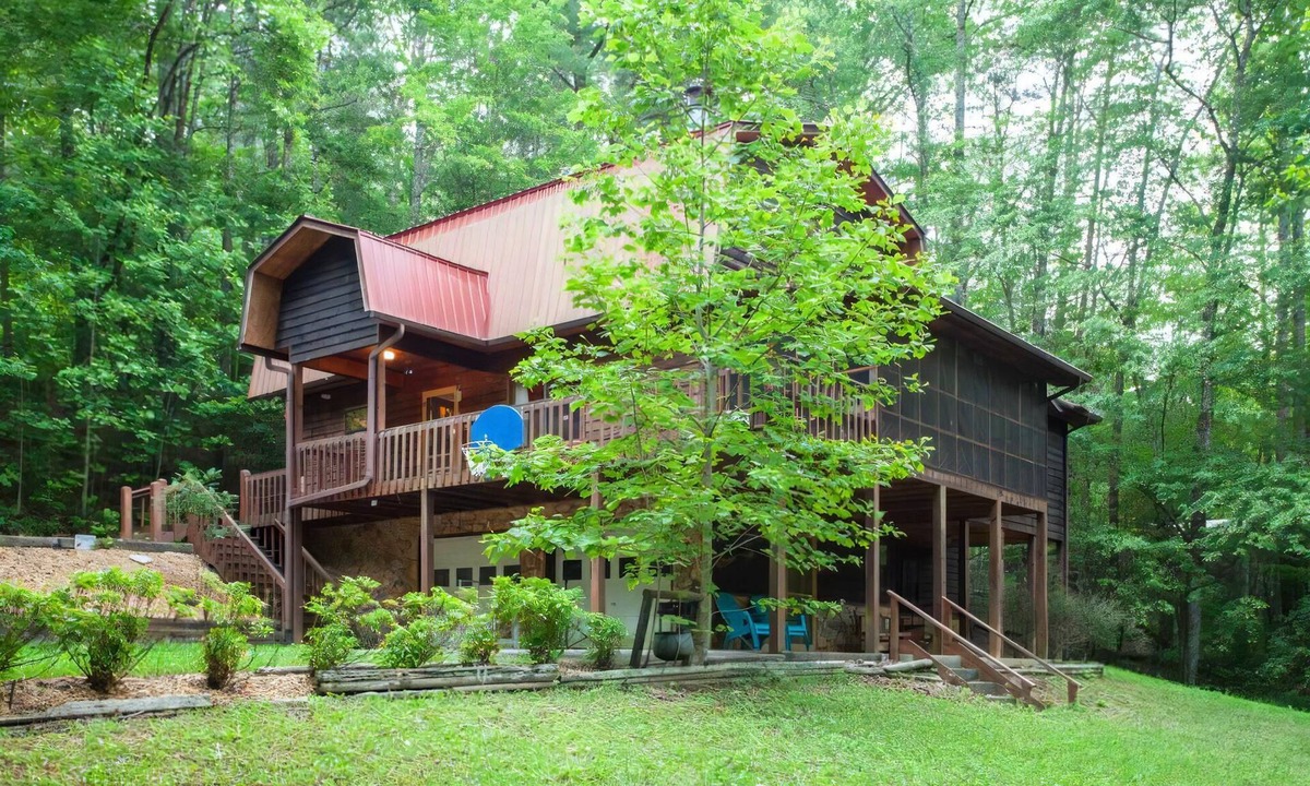 Blue Ridge Cabin | Blue Haven Creek Cabin