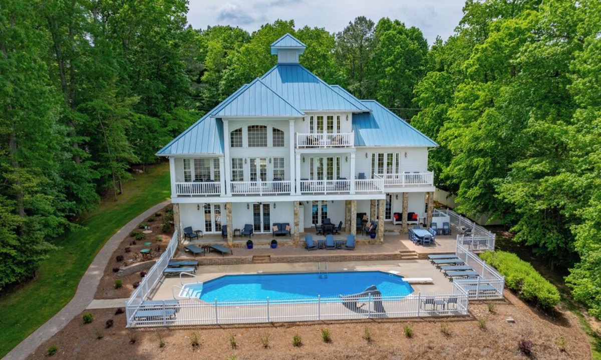 Morristown House | Blue Heaven