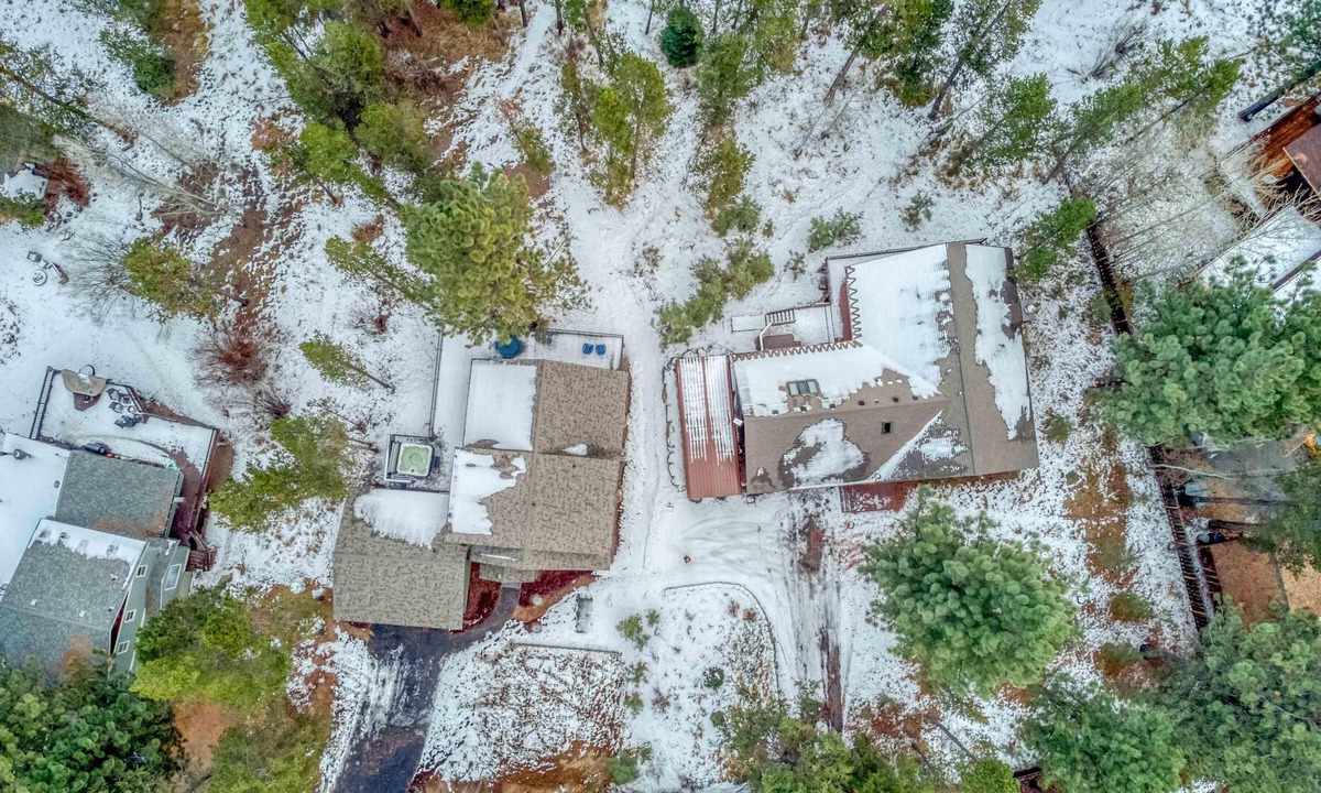 Three Rivers House | Blue Heron