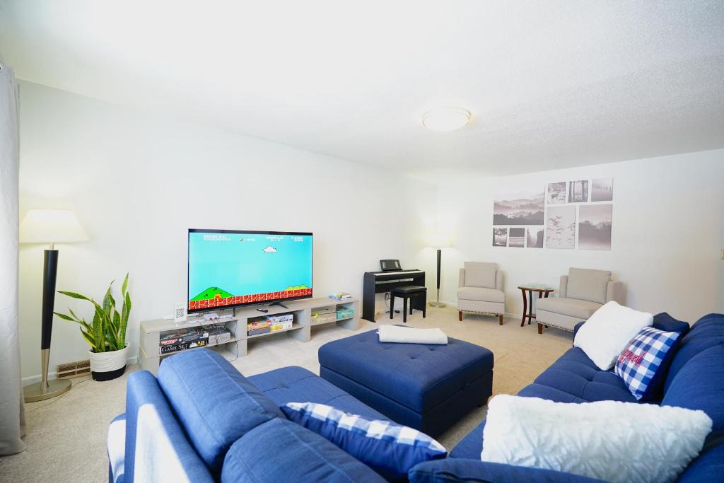 Sioux Falls Bed & Breakfast | Blue House Cozy Getaway