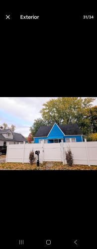 Saginaw House | Blue Lake