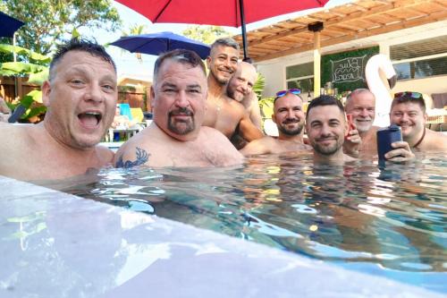 Oakland Park House | Blue Lizard - Men Only Clothing Optional - Guesthouse & Spa