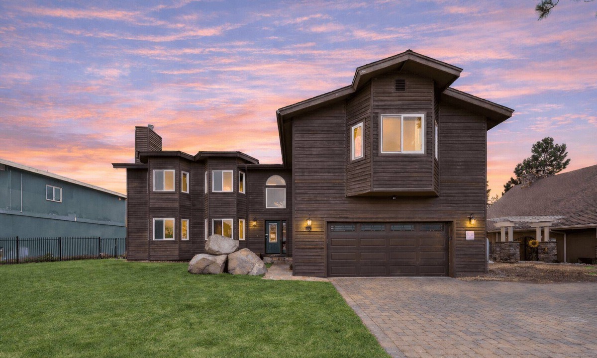 Tahoe Keys House | Blue Majestic: Waterfront 5 Bedroom, Hot Tub, Pool and Resort Amenities, Pool Table, Games
