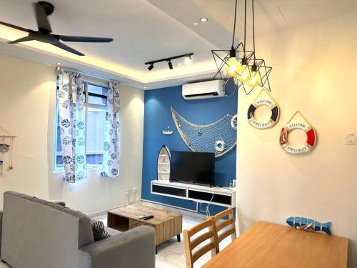 Tebrau House | Blue Ocean House 3br DatoOnn JB