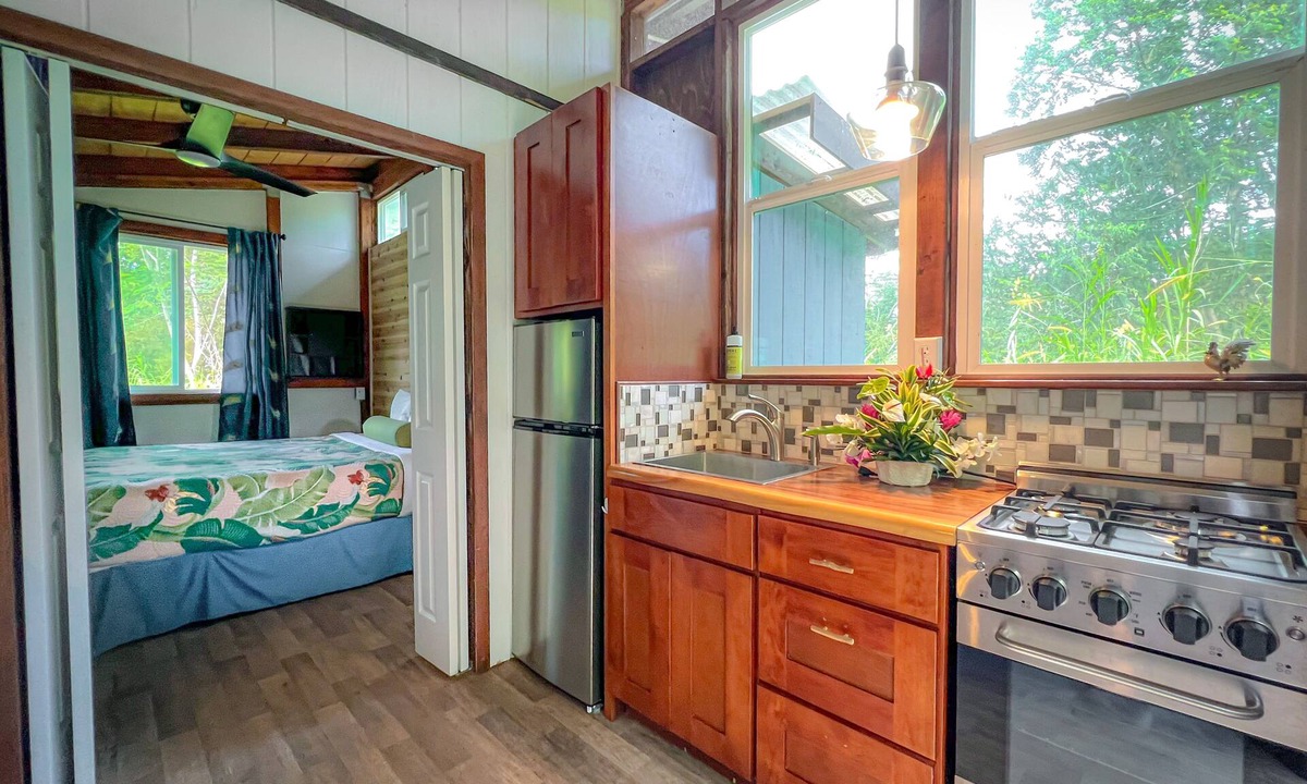 Pahoa Cabin | Blue Orchid Cabin
