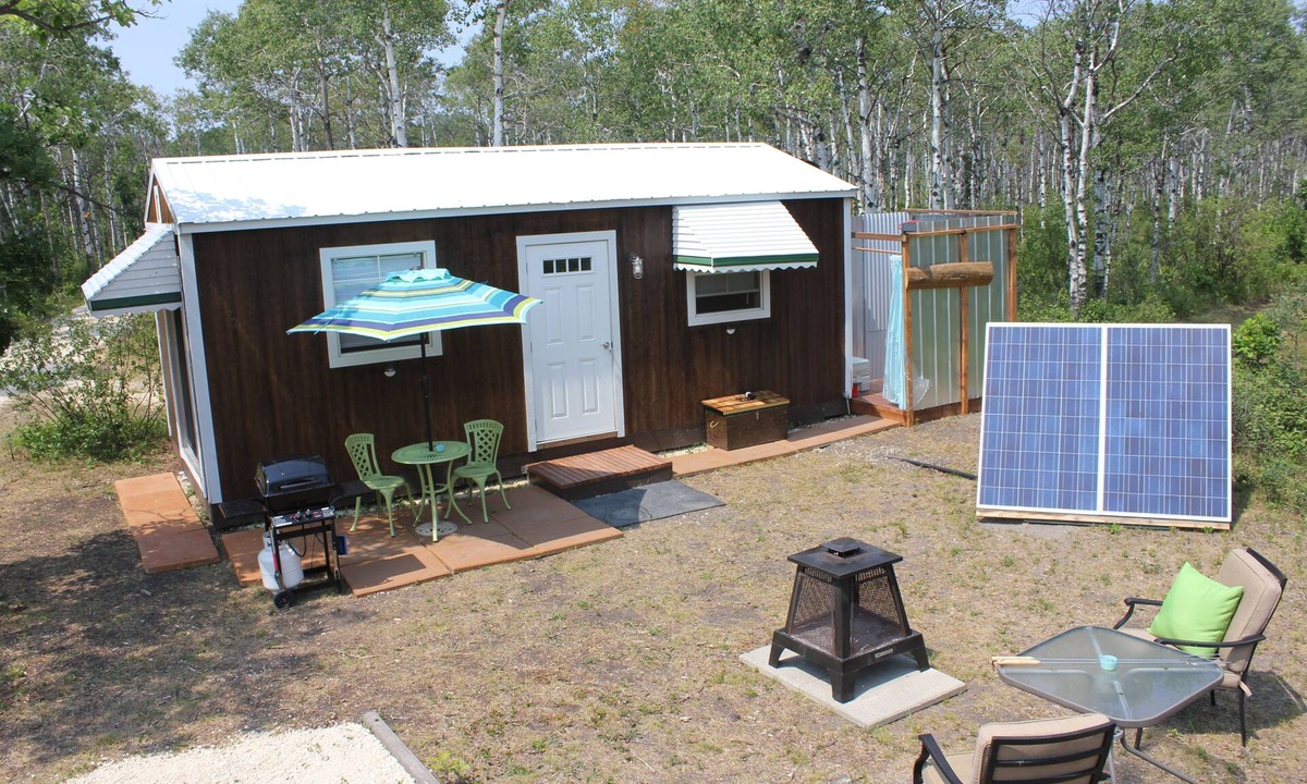 Grand Beach Cabin | Blue Owl Tiny house