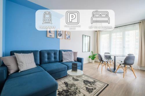 Courlancy Apartment | Blue Paradise