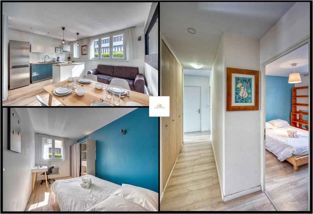 Secteur 4 Apartment | Blue Prosper - Centre-Ville