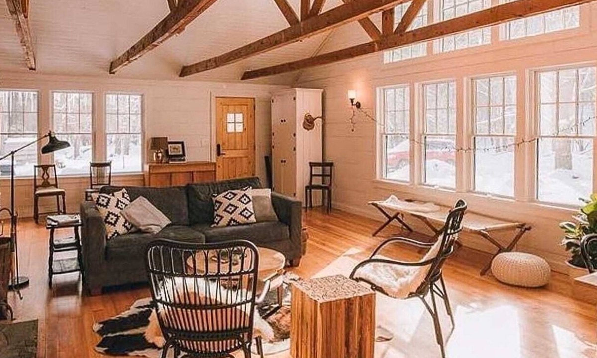Claryville Cabin | Blue Quill Cabin - Woodland Escape on a River