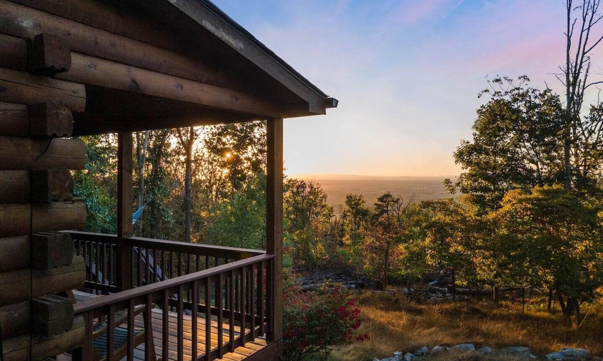 Millville Cabin | Blue Ridge Getaway - Sunset Views, A.T. Access