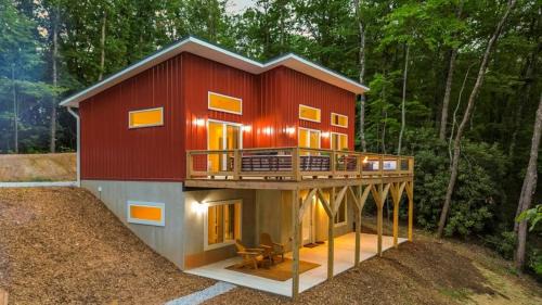 Old Fort House | Blue Ridge Mountain Luxury Retreat