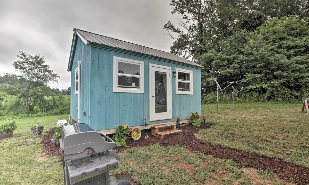 Callaway Cabin | Blue Ridge Nature Lovers retreat