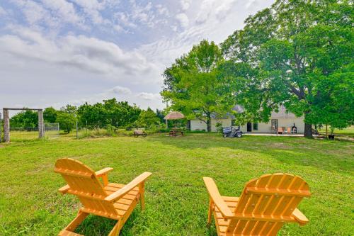 Westminster House | Blue Ridge Retreat on 10-Acre Farm: Rural Reset!