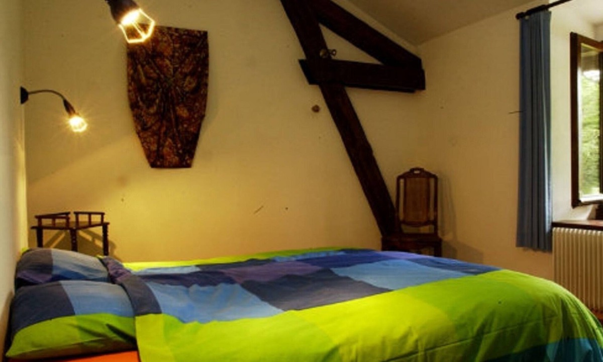 Vertolaye House | blue room, Tuscany of Auvergne