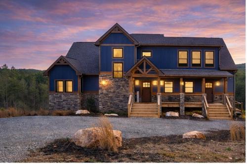 Talking Rock Villa | Blue Salamander Lodge