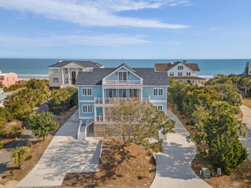 Debordieu Colony House | Blue Southern Charm home