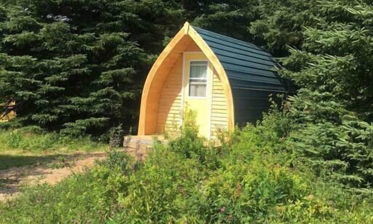 Ingonish House | Blue Spruce Camping Pod