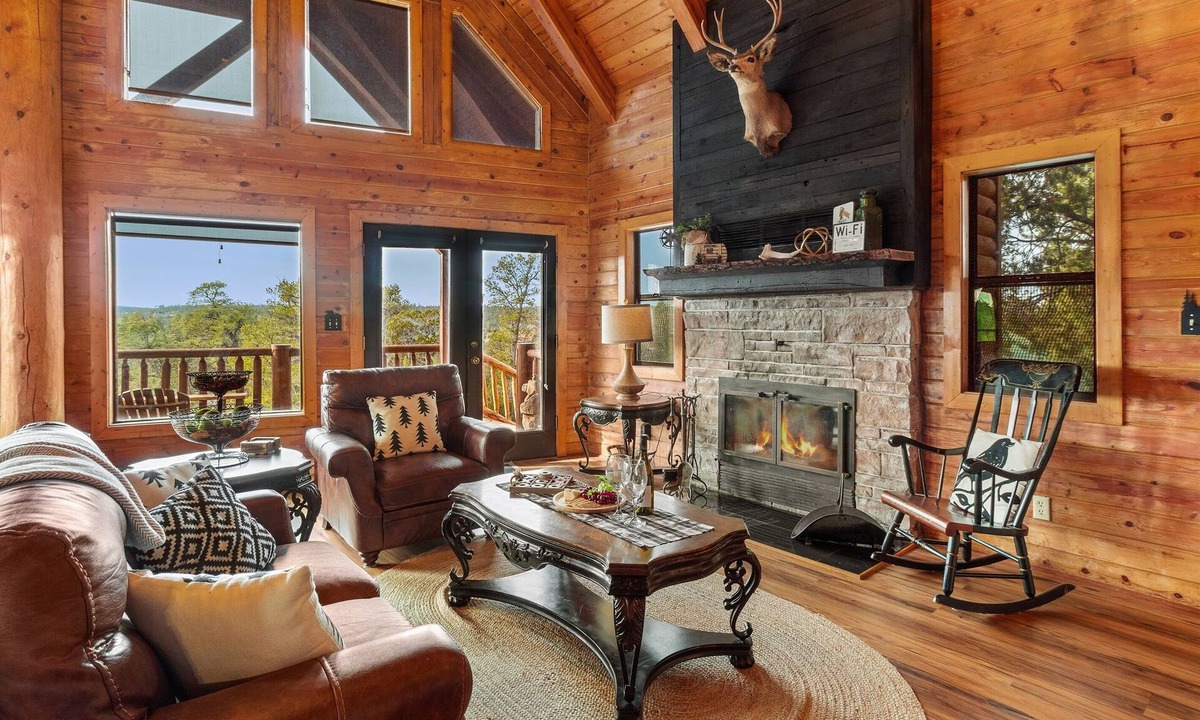 Overgaard Cabin | Blue Spruce Retreat
