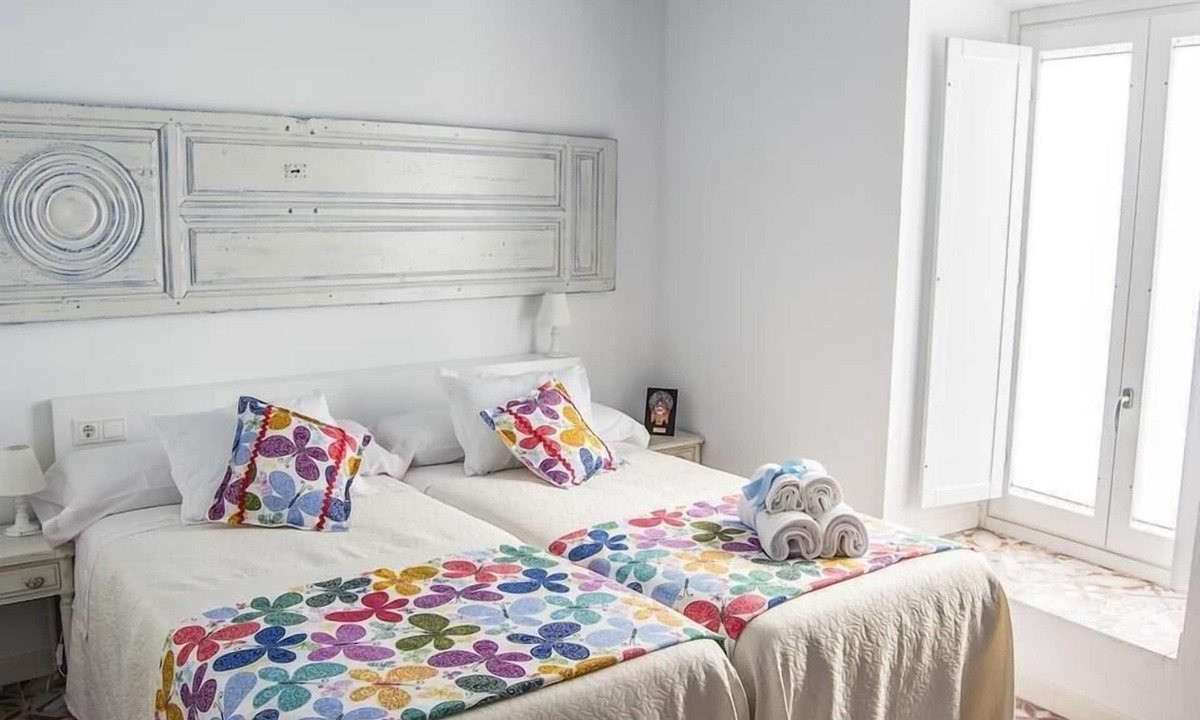 San Basilio Apartment | Blue Studio Superior-Ensuite with Shower