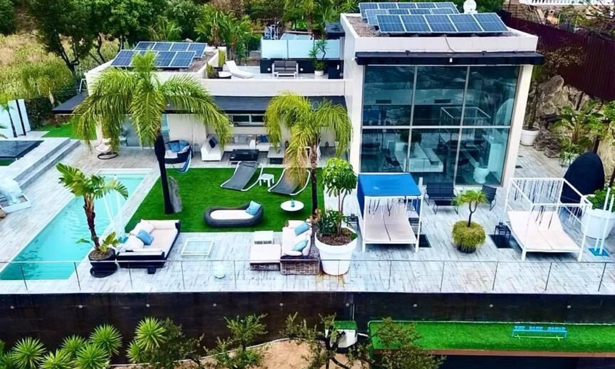 Badalona Villa | Blue Villa Barcelona