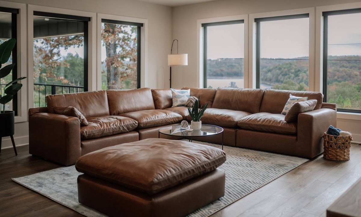 Mountain Home House | Blue Water - Modern Lake House