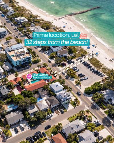 Sunset Beach Resort | Blue Waters Treasure Island