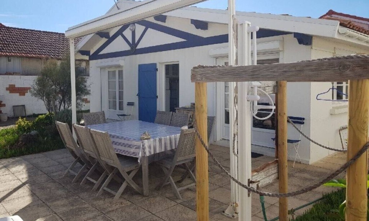 Biscarrosse Plage House | BLUE WHITE HOUSE BISCA-PLAGE